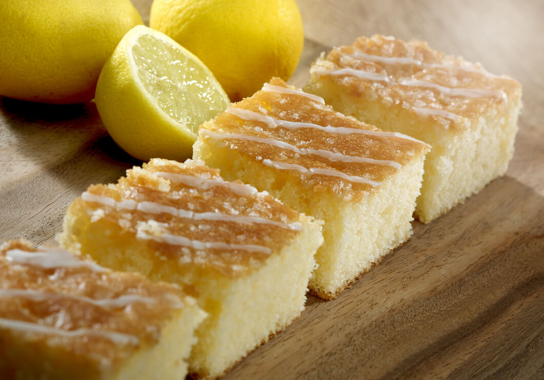 Gluten free Lemon drizzle